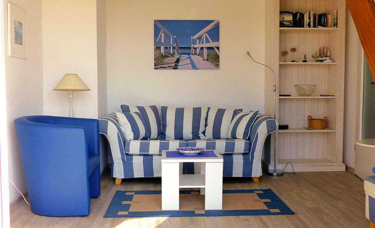 Ferienwohnung Meisennest Cuxhaven Dış mekan fotoğraf